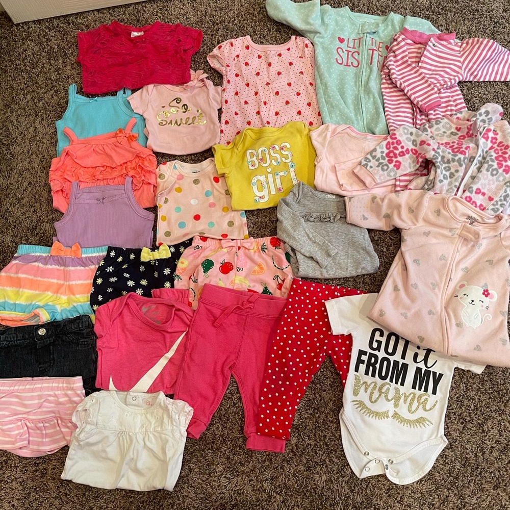 Baby girl clothes